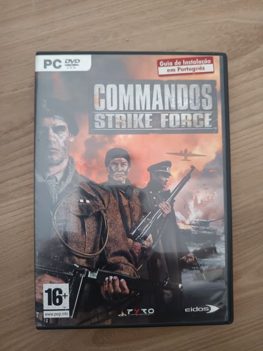 Jogo PC Commandos Strike Force