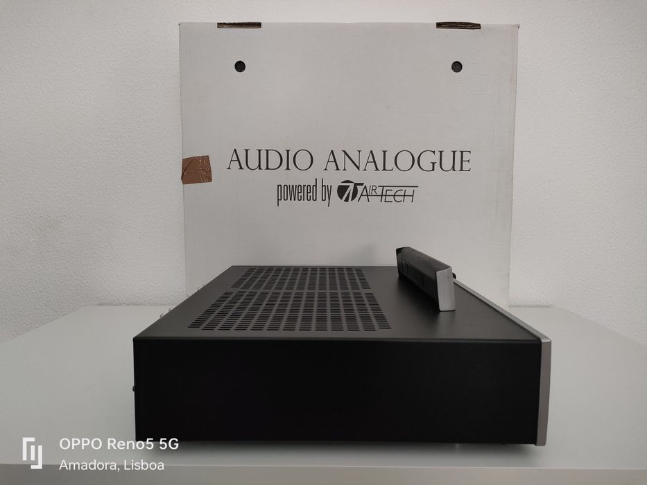 Audio-Analogue FORTISSIMO AirTech edição