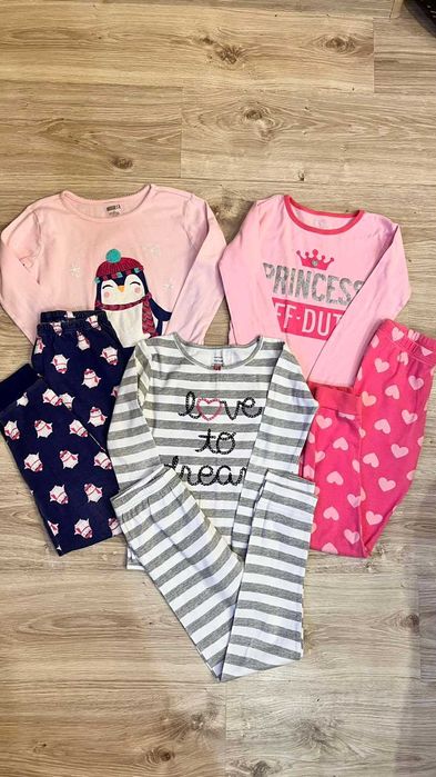 Піжами на дівчинку Carters 10р