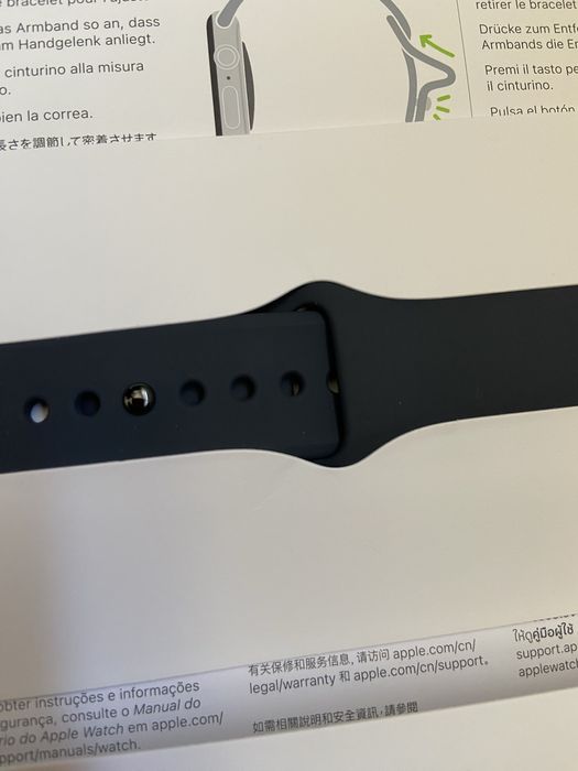 Apple Watch SE 3 40mm Midnight