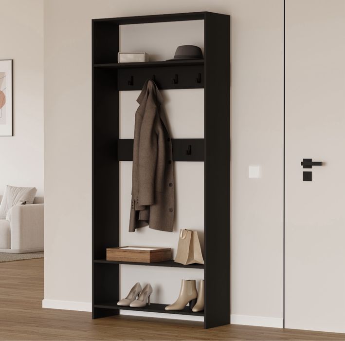 Шафа Стелаж для одягу Прихожа Передпокій Стеллаж Полка Шкаф  Прихожая