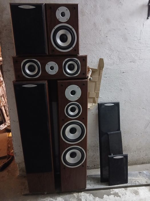 Kolumny do kina domowego quadral quintas 500