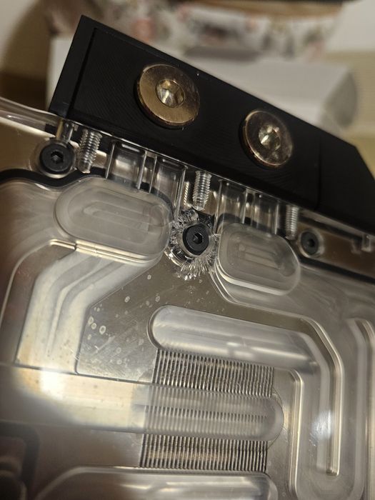 Blok wodny EK Quantum AMD RX 6800XT/6900XT Aorus