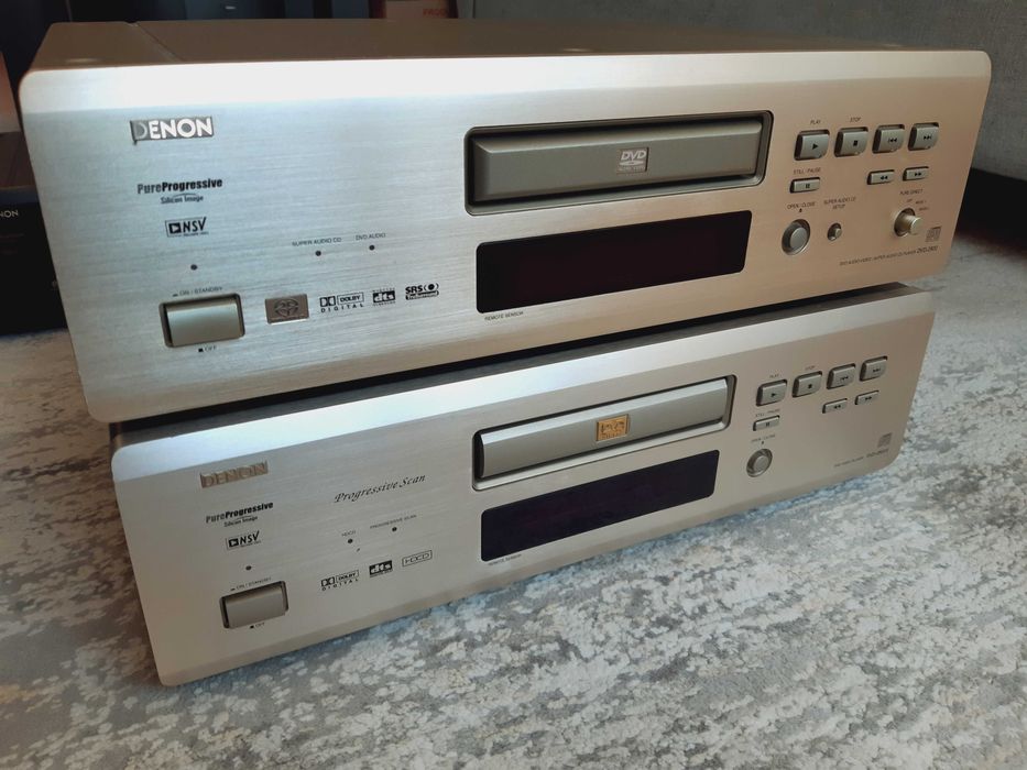 DVD  програвач Denon DVD-2800MKll , SACD/DVD-2900