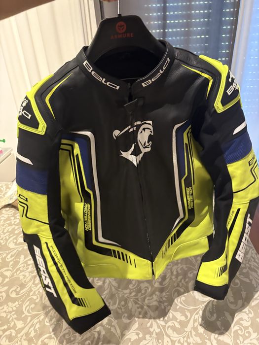 Casaco moto como novo 2x usado
