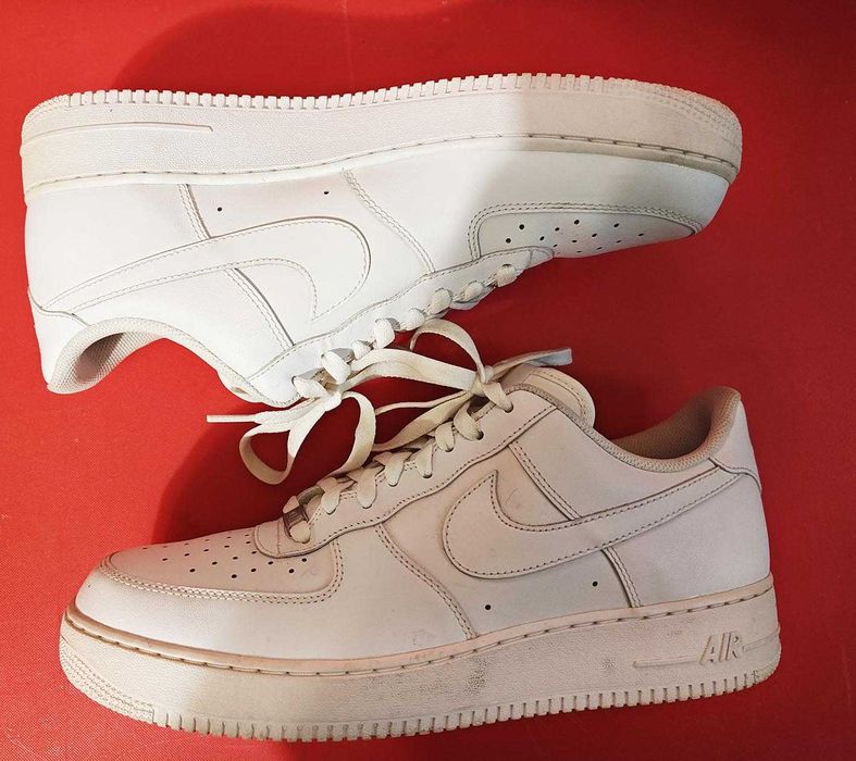 Кроссовки мужские кожа Nike  р. 46.5-47