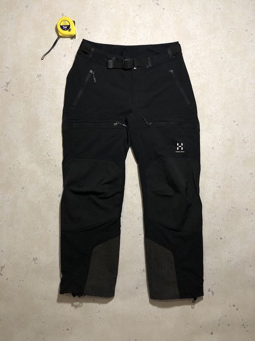 Штани Haglōfs + ремінь трекінгові штани лижні outdoor gorpcore
