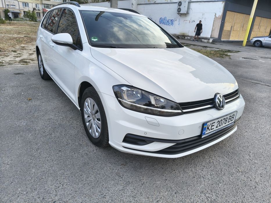 VW Golf 7 1.6 TDI не фарбована торг обмін
