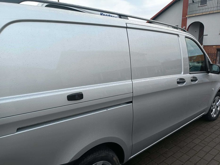 Mercedes -Benz VITO 119 CDI 64000 km. IZOTERMA z zabudową KERSNER 0 st