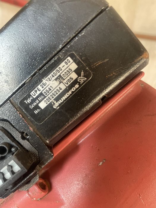 Pompa grundfos upe 25 32 80