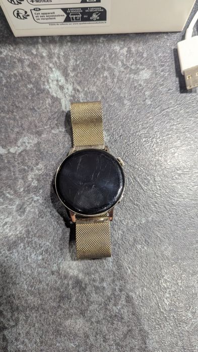Huawei smartwatch GT 3 elegant damski zloty