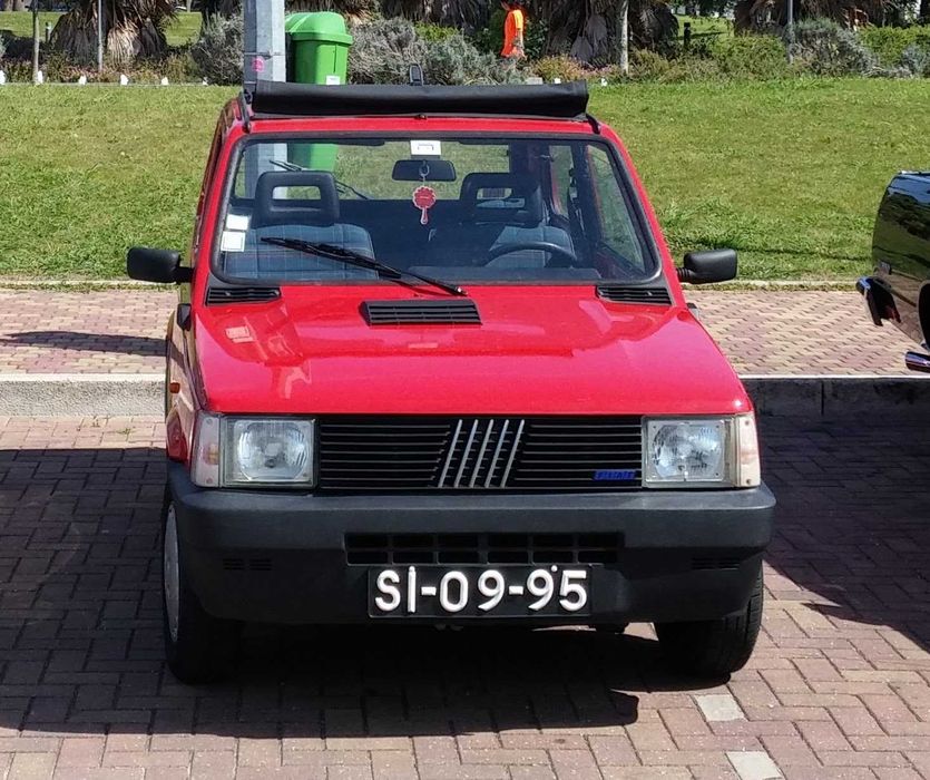 fiat panda 750 clx cabrio