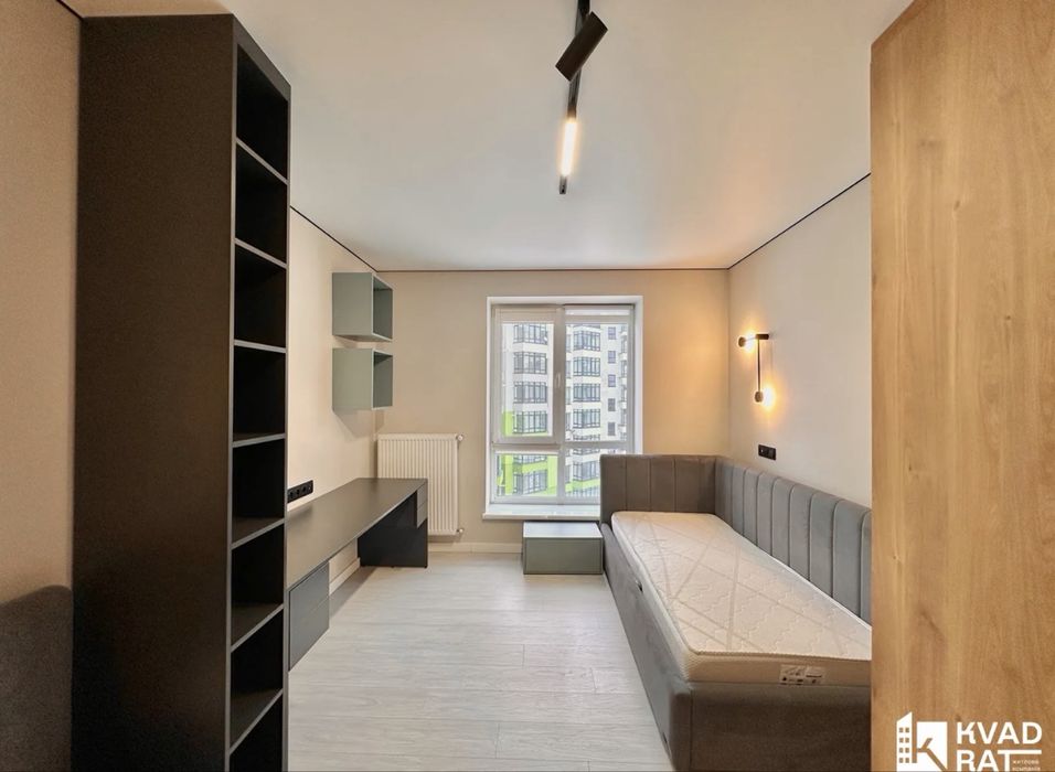 Оренда шикарної 2кім +кухня студія біля озера, перша здача