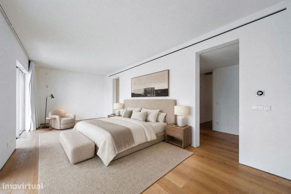 Moradia T4 com jardim, Lapa, Lisboa