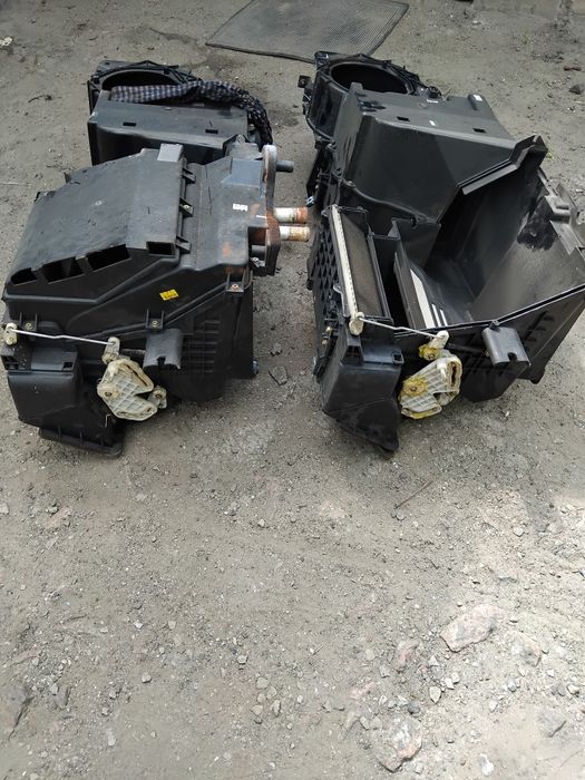 Корпус пічки Део ланос