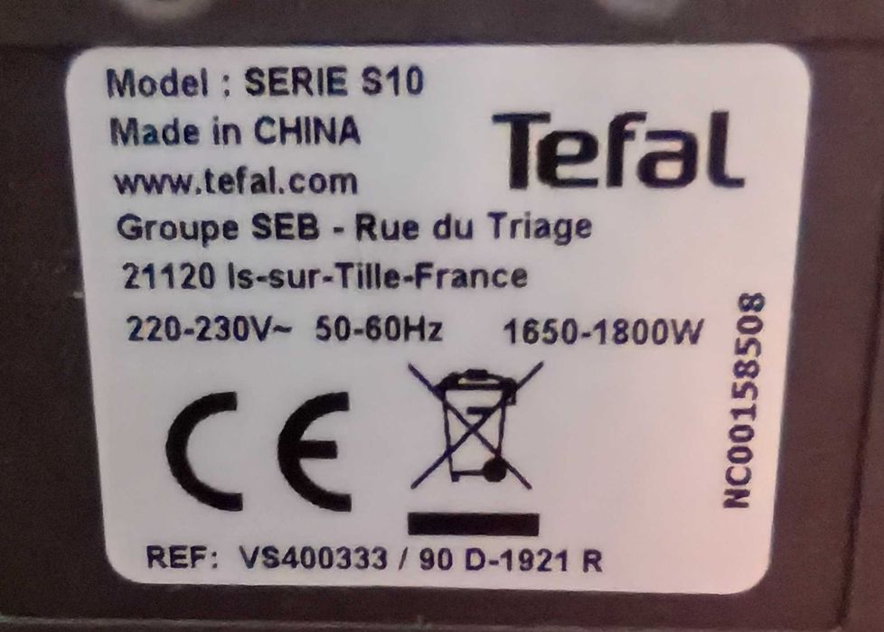 Tefal Vitacuisine compact, parowar, do gotowania na parze