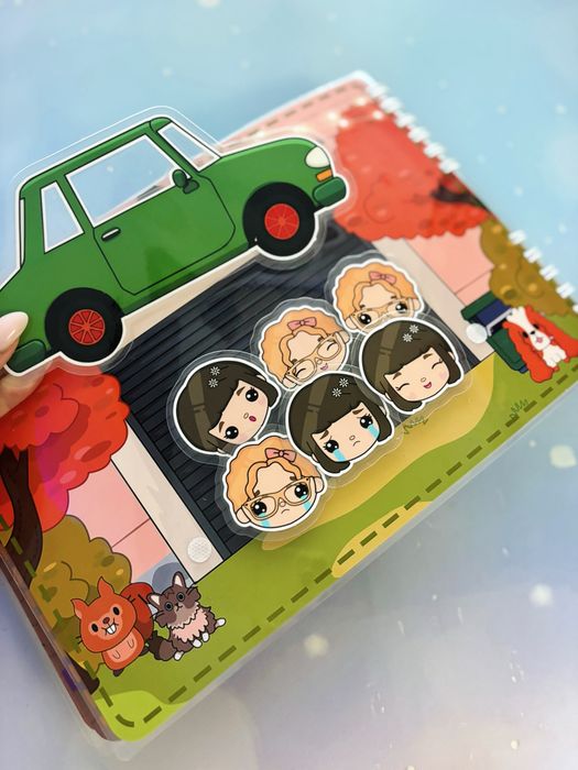 Осінь в Тока Бока 2 на липучках альбом книга сезони тока бока аватар