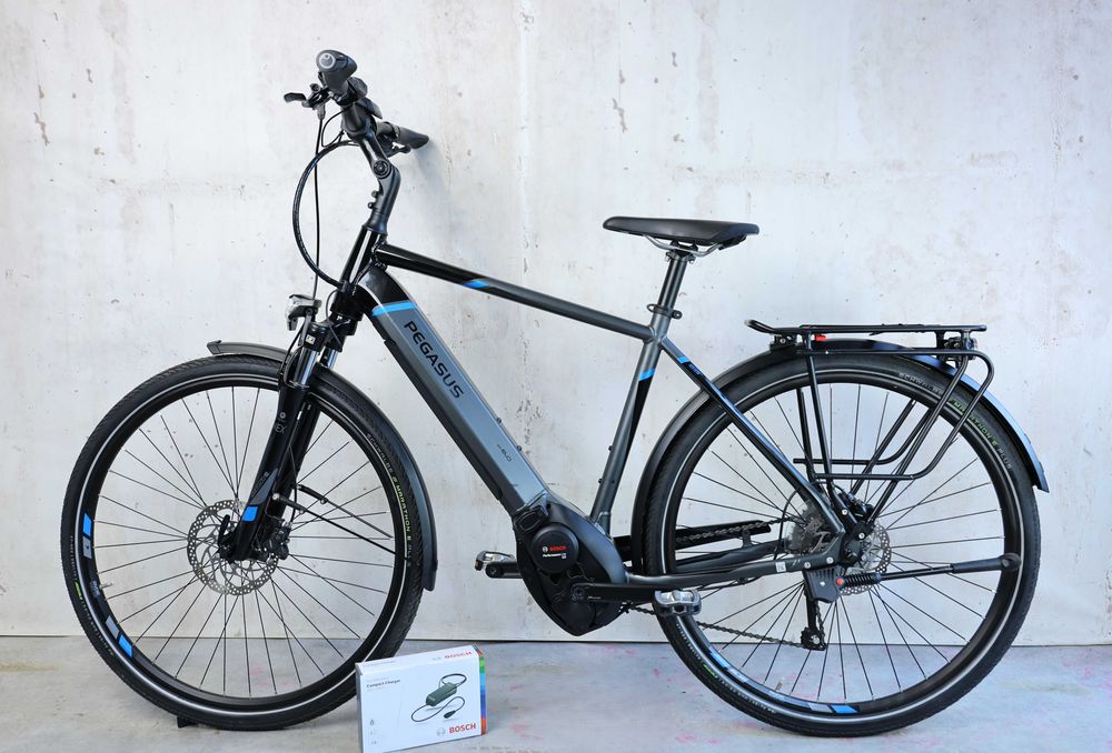 Rower elektryczny Pegasus Premio EVO 10, Bosch CX, 500 Wh,stan idealny