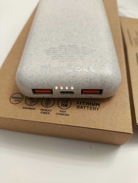 Powerbank BLASTER Bambus 10000mAh