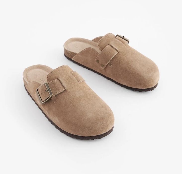 Сабо  мюлі клоги next шкіра