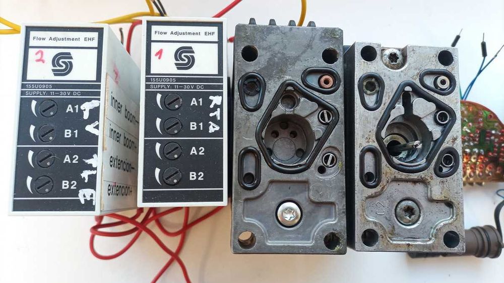 Serwis naprawa joystick Prof1 Danfoss DJP1 Matbro Claas Dieci PVG32