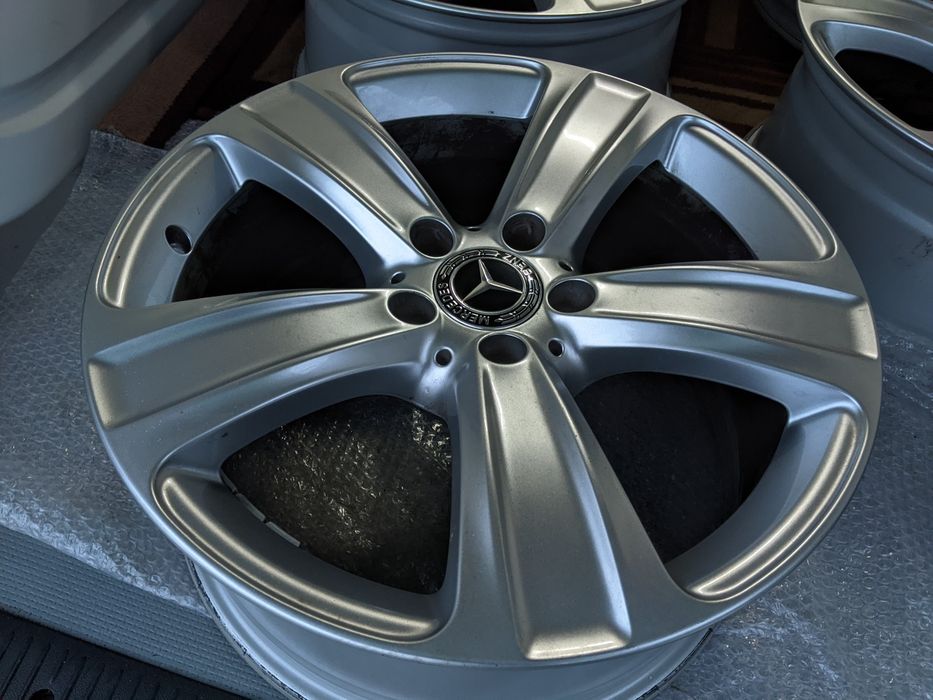 Оригінал литі диски Mercedes Benz R18 w212 w213 w166 ML GLC GLE