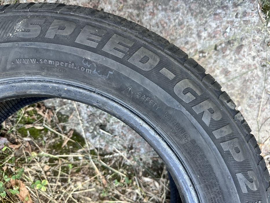 Шини 185 65 15 88T Semperit Speed-Grip 2 пара