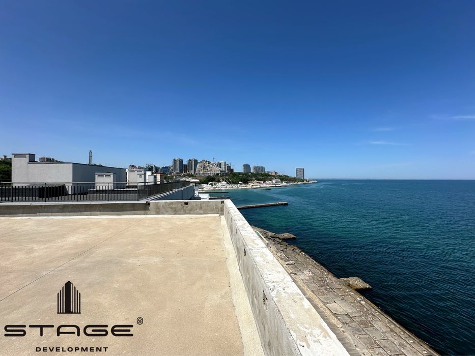 БЕЗ КОМИССИИ • Первая линия моря • 1300$/метр • Аркадия • Санта Бэй