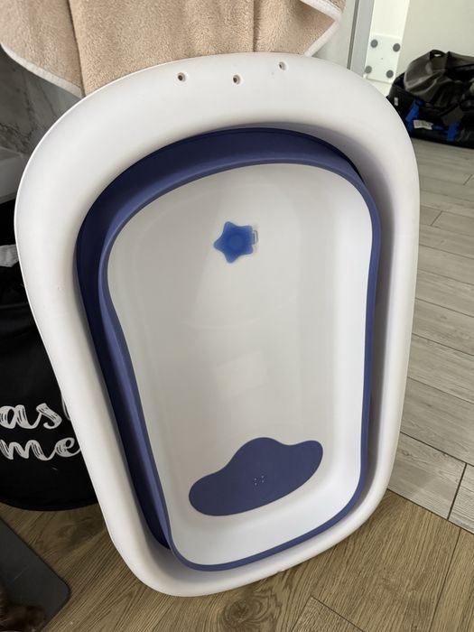 Складна ваночка для немовлят