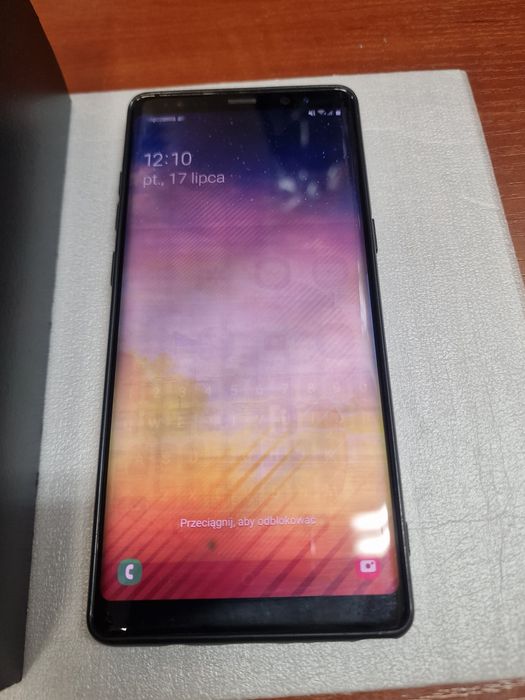 Uzywany Samsung Galaxy Note 8 SM-N950F  6/64gb + oryg pudelko