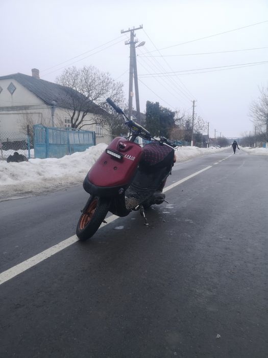 Скутер ямаха апріо