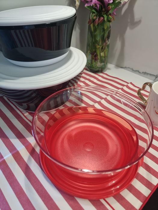 Tupperware em promoção  saladeiras Elegancia