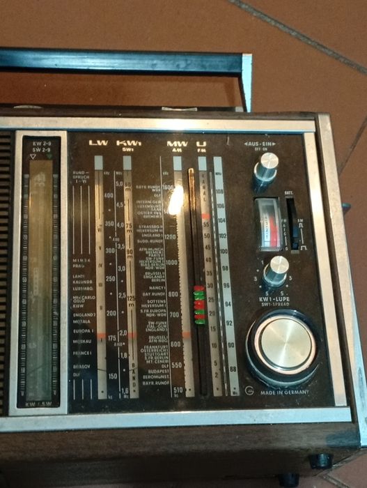 Grundig Satellit Transistor 6001