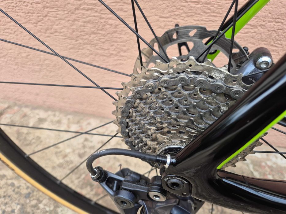 Rower szosowy Cannondale Synapse disc, Ultegra, full carbon