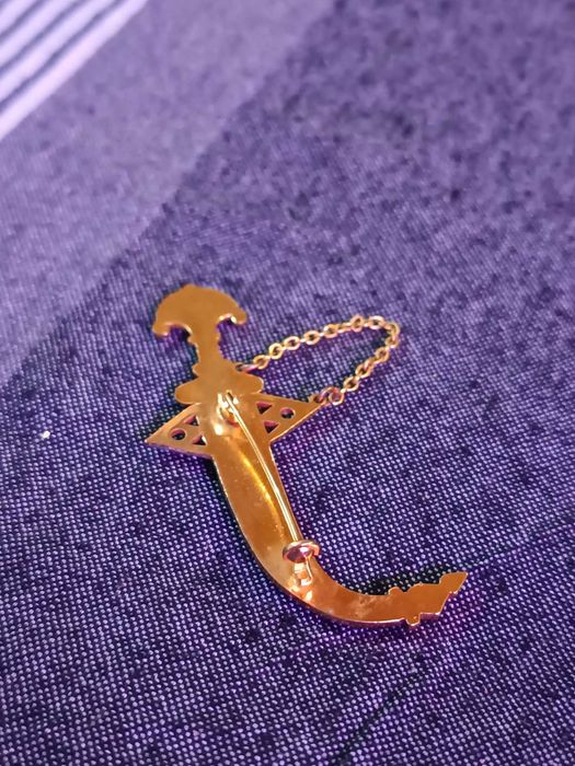 Joia/Broche Punhal - Ref.: B-51