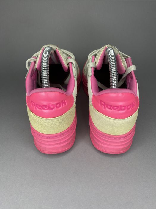 Reebok Classic стильні кросівки шкіряні кроссовки высокие 40.5 41р