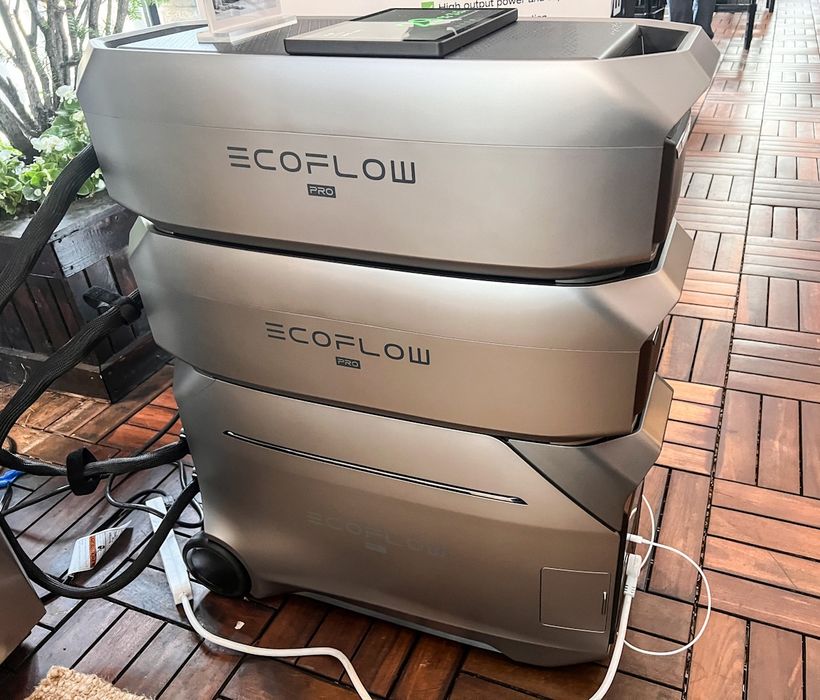 Ecoflow delta 3 extra battery додаткова батарея 1024 Вт*год