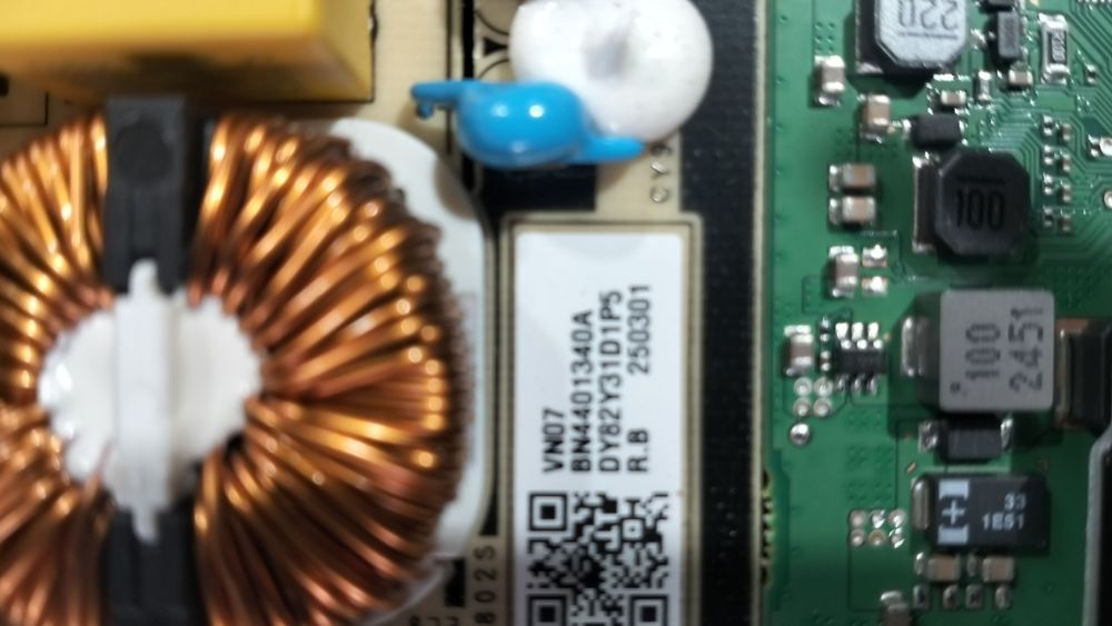 Placa e mainboard Samsung TU85U8075