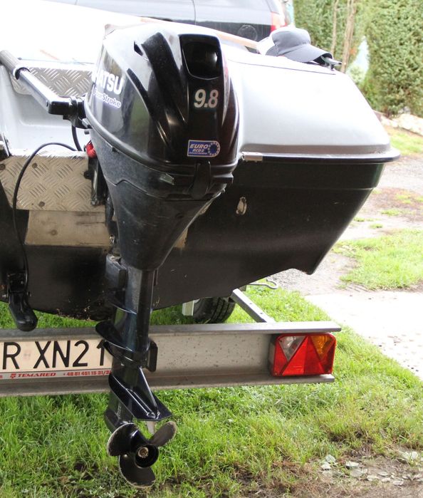 Silnik zaburtowy Tohatsu 9.8 2018r