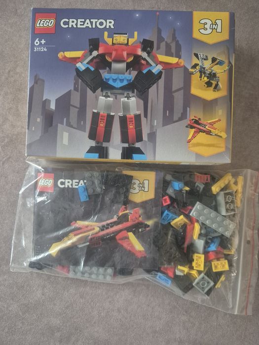 Lego creator 31124