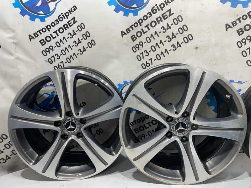 Диск литой R18 / 5x112 J8.0 43ET DIA66.6 Mercedes C205