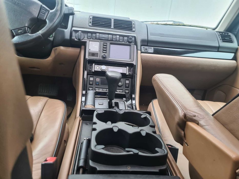 RANGE ROVER P38 Camel 4.6 HSE Peças usadas interior camel