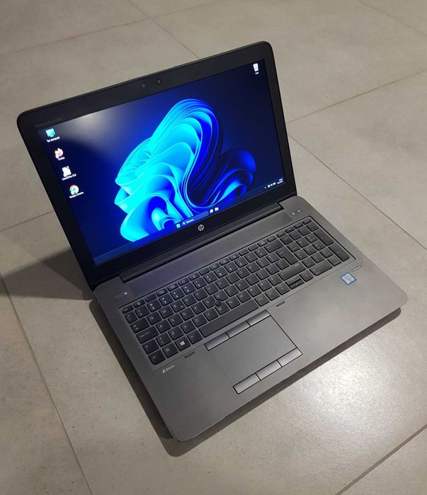 Wydajna stacja robocza HP ZBook - i7 - Quadro - 32GB - 512GB - Wind 11