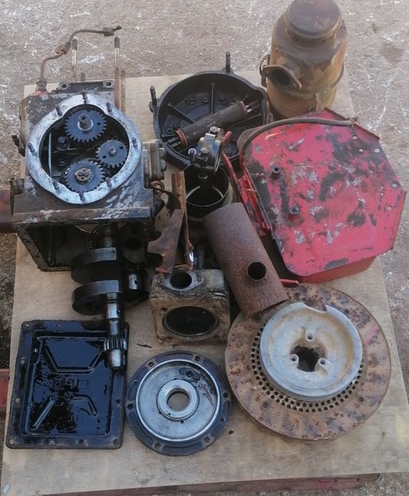 Peças usadas lombardini e rugerini