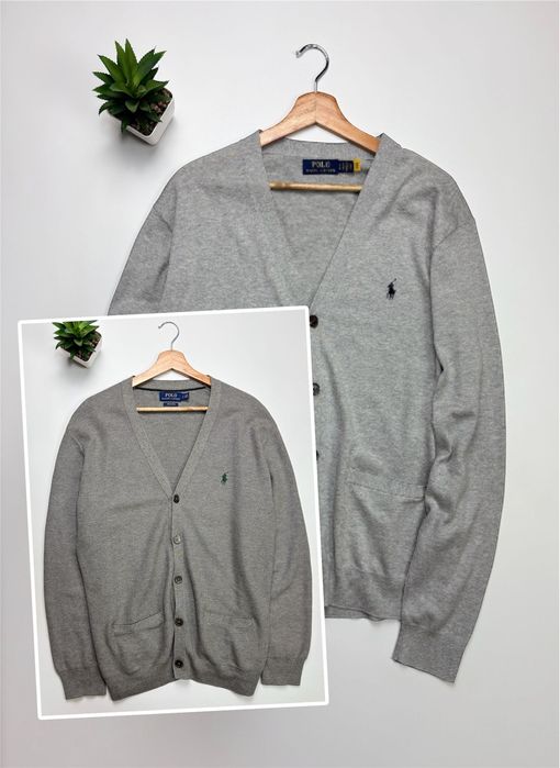 Светр кардиган Polo Ralph Lauren розмір L, XL
