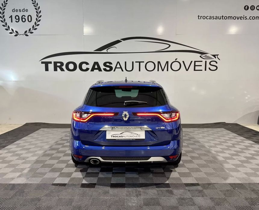 Renault Mégane Sport Tourer 1.5 dCi GT Line