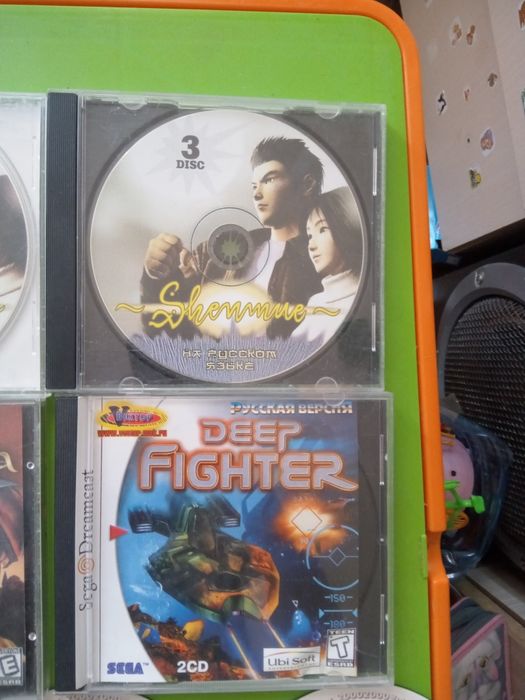 Игры на  Sega Dreamcast