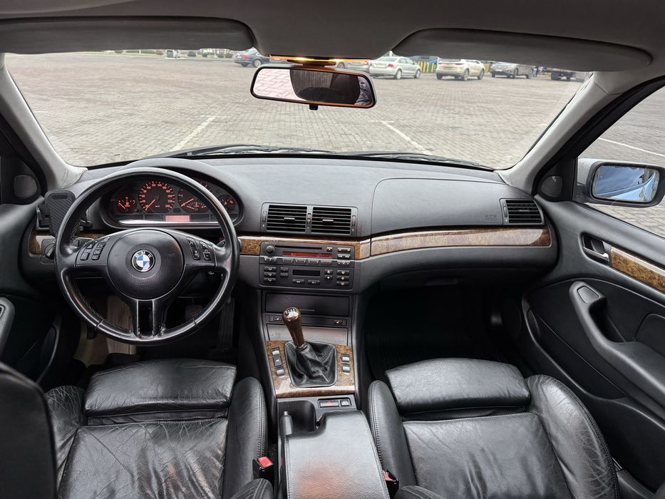BMW 320d e46 turing