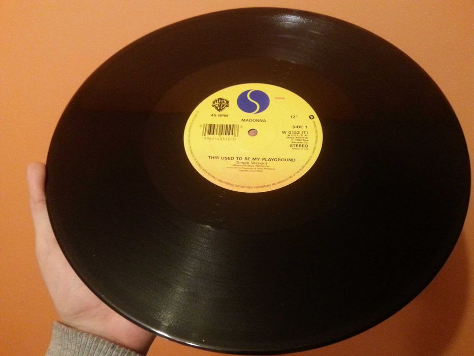 Madonna – This Used To Be My Playground - winyl