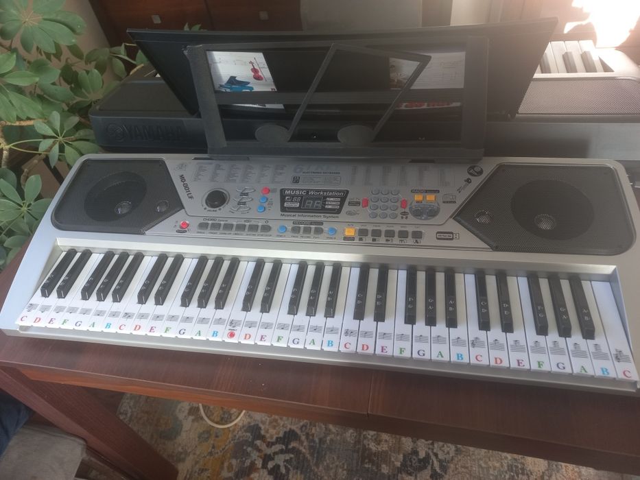 Keyboard 61 klawiszy, nowy